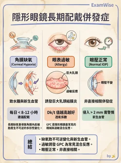 驗光師 - 角膜退化疾病與眼表問題 - AI 圖文解析預覽