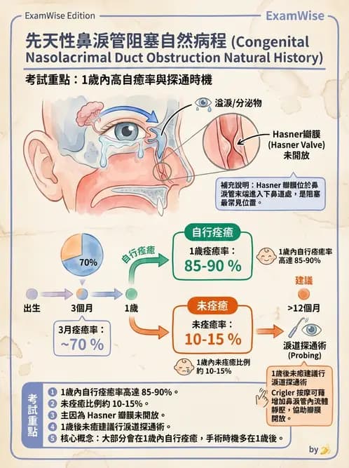 驗光師 - 角膜退化疾病與眼表問題 - AI 圖文解析預覽