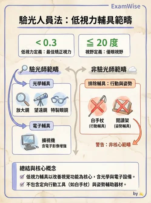 驗光師 - 業務範圍與轉介 - AI 圖文解析預覽