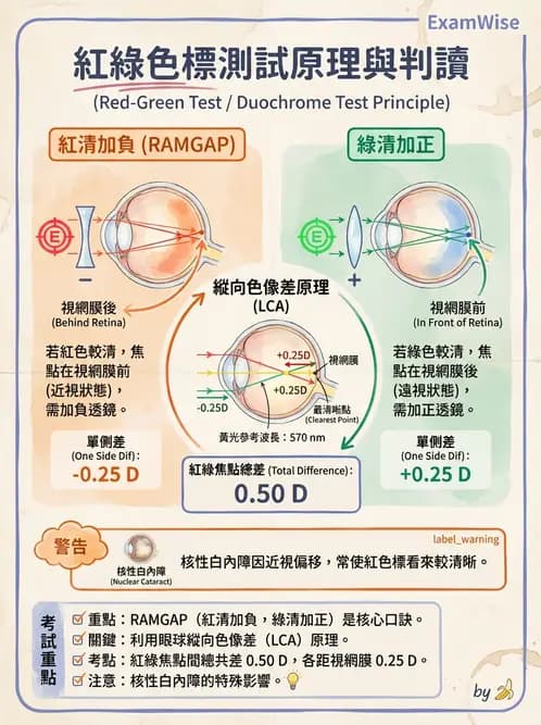 驗光師 - 驗光與測量方法 - AI 圖文解析預覽