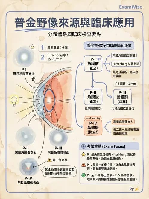 驗光師 - 驗光與測量方法 - AI 圖文解析預覽