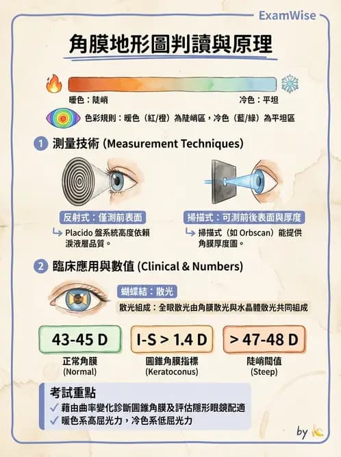 驗光師 - 自動驗光儀與角膜弧度儀 - AI 圖文解析預覽