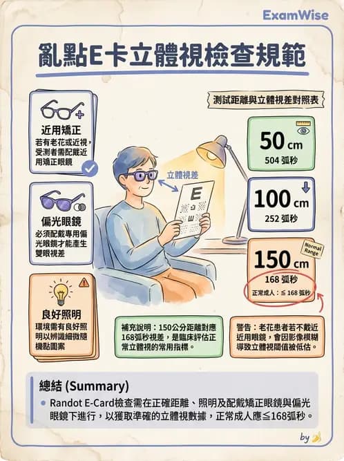 驗光師 - 眼外肌運動與眼位初步檢查 - AI 圖文解析預覽
