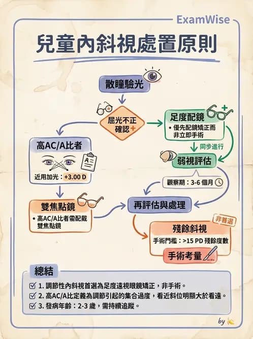 驗光師 - 斜視 - AI 圖文解析預覽