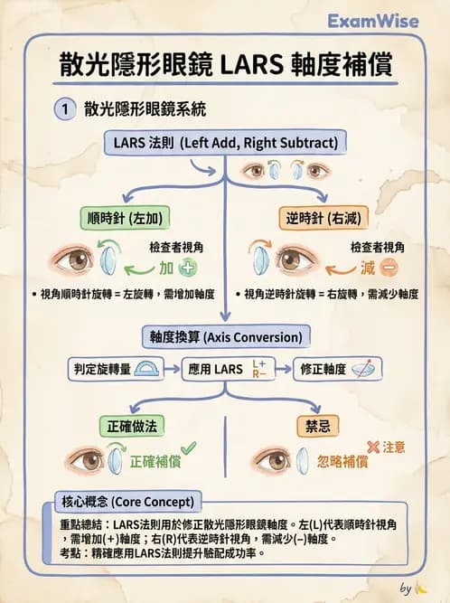 驗光師 - 軟式隱形眼鏡驗配 - AI 圖文解析預覽