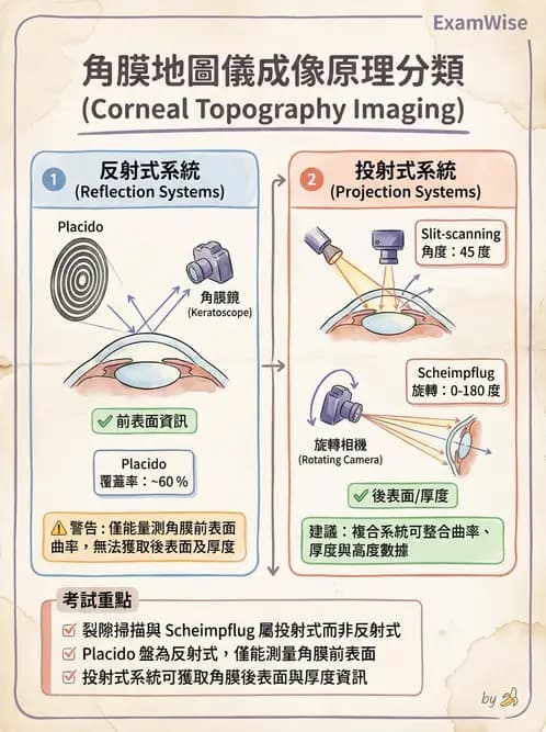 驗光師 - 裂隙燈與角膜弧度檢查 - AI 圖文解析預覽