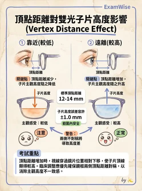 驗光師 - 雙光鏡片 - AI 圖文解析預覽