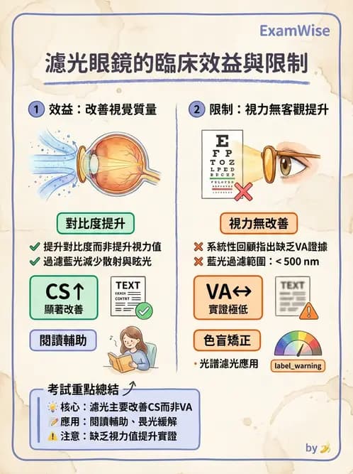 驗光師 - 低視力光學輔具處方與驗配 - AI 圖文解析預覽