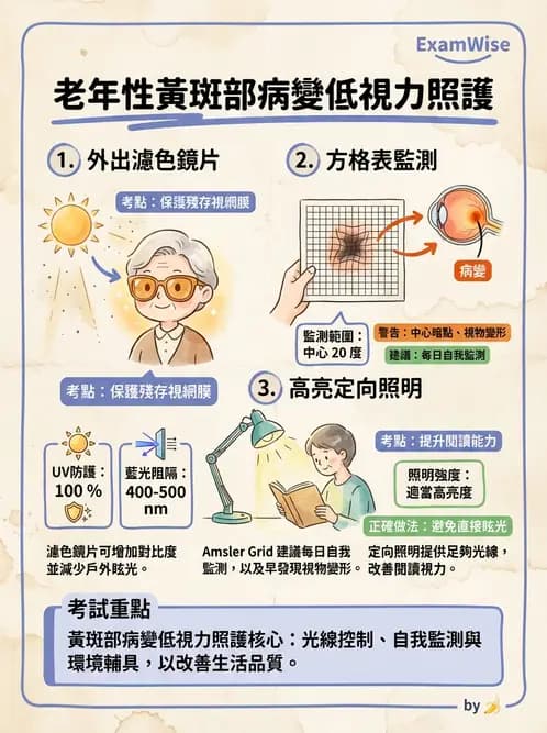 驗光師 - 低視力光學輔具處方與驗配 - AI 圖文解析預覽