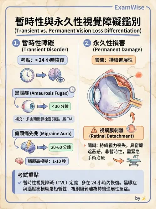 驗光師 - 斜弱視與神經眼科 - AI 圖文解析預覽