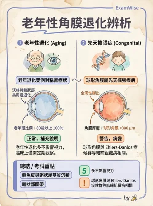 驗光師 - 老年性黃斑部及眼部退化疾病 - AI 圖文解析預覽