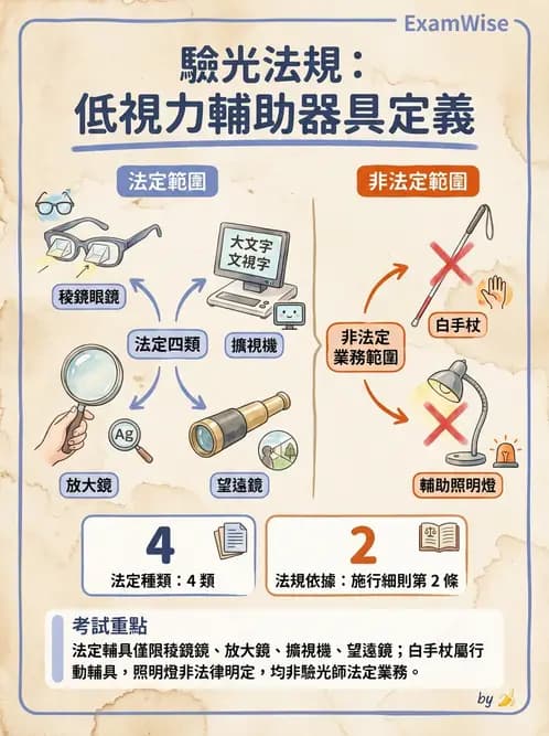 驗光師 - 業務範圍與轉介 - AI 圖文解析預覽