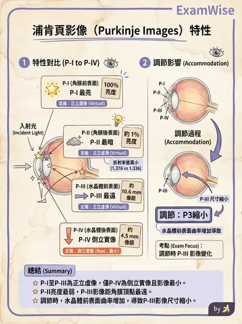 驗光師 - 驗光與測量方法 - AI 圖文解析預覽
