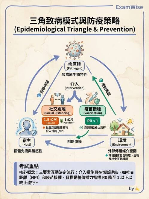 護理師 - 流行病學研究方法 - AI 圖文解析預覽