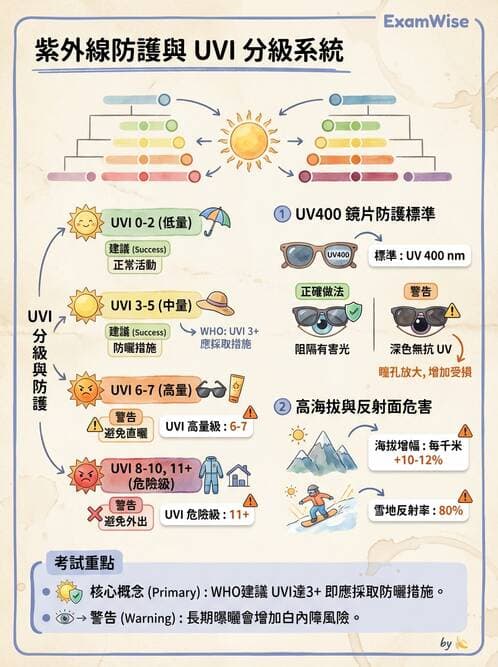 護理師 - 環境衛生與護理 - AI 圖文解析預覽