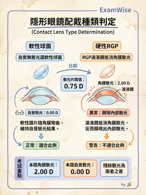 驗光師 - 自動驗光儀與角膜弧度儀 - AI 圖文解析預覽