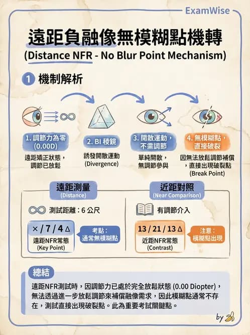 驗光師 - 調節性內聚力與聚散功能檢測 - AI 圖文解析預覽
