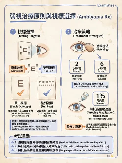 驗光師 - 弱視 - AI 圖文解析預覽