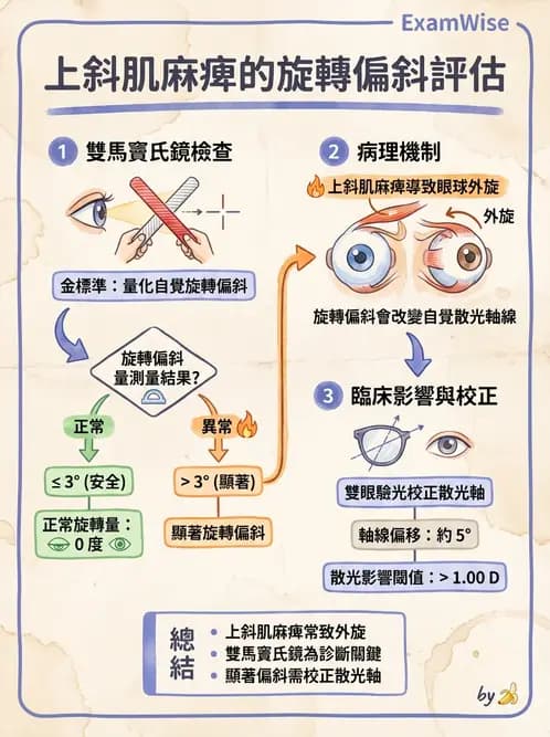 驗光師 - 稜鏡處方與垂直聚散處置 - AI 圖文解析預覽