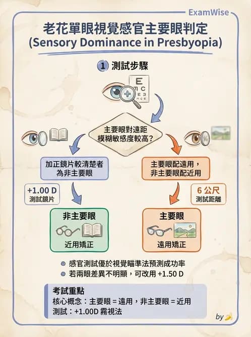 驗光師 - 老花隱形眼鏡驗配 - AI 圖文解析預覽
