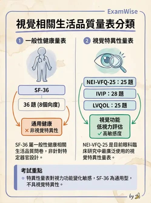 驗光師 - 功能性評估、對比敏感度與色覺 - AI 圖文解析預覽