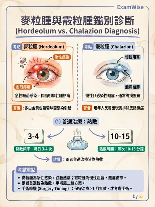 驗光師 - 角膜退化疾病與眼表問題 - AI 圖文解析預覽