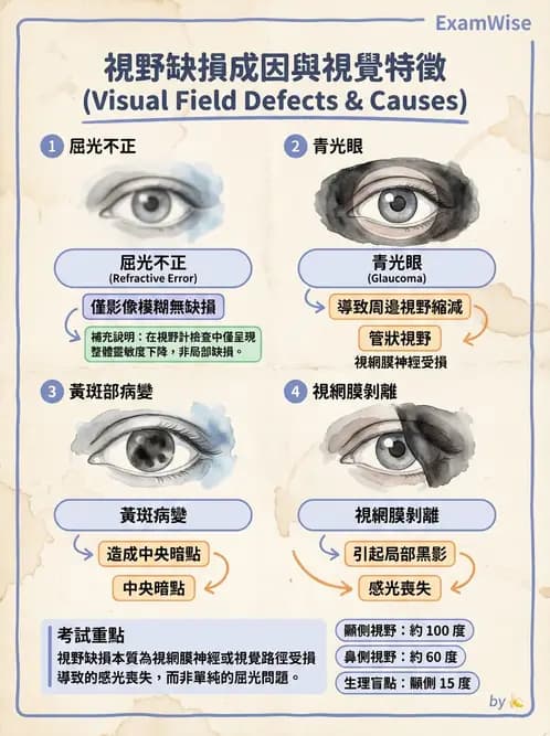 驗光師 - 斜弱視與神經眼科 - AI 圖文解析預覽