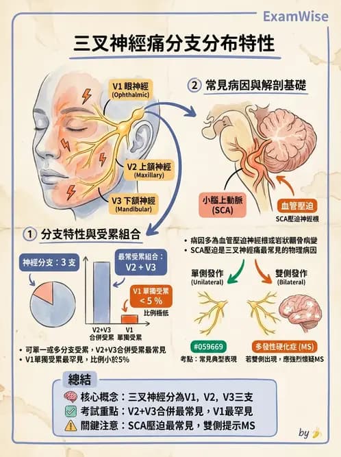 驗光師 - 眼部反射弧與自主神經調控 - AI 圖文解析預覽