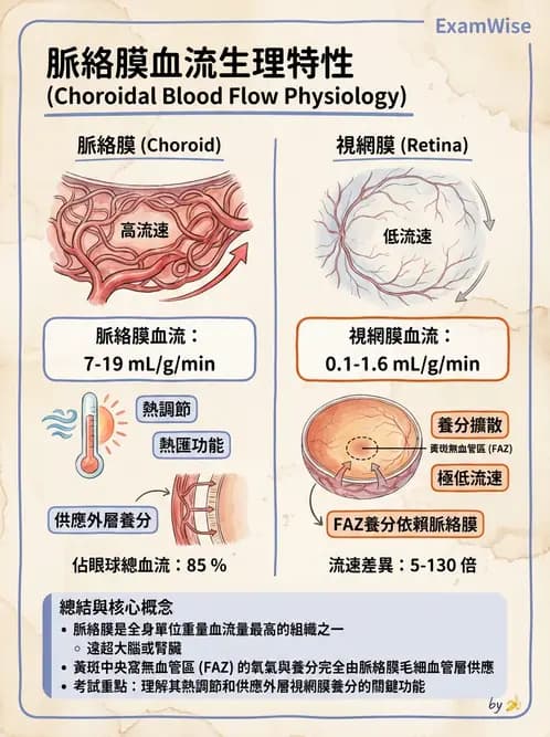 驗光師 - 眼循環系統 - AI 圖文解析預覽