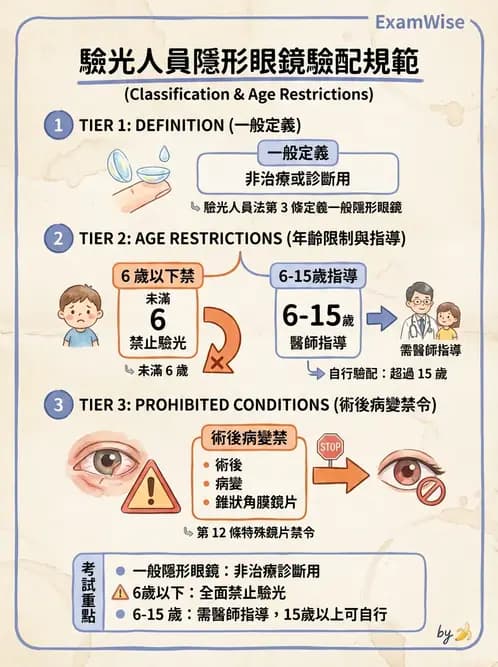 驗光師 - 業務範圍與轉介 - AI 圖文解析預覽