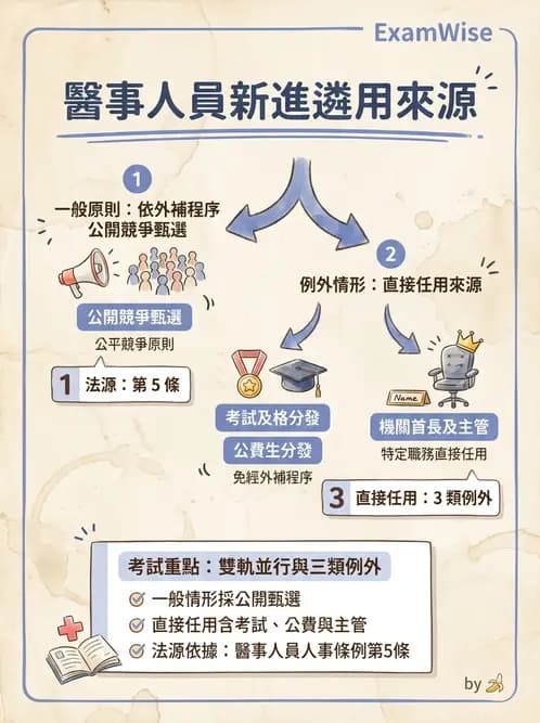 驗光師 - 醫療相關法規與職業倫理 - AI 圖文解析預覽