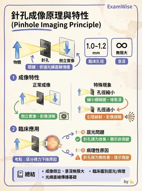 驗光師 - 景深、加入度與老花矯正 - AI 圖文解析預覽