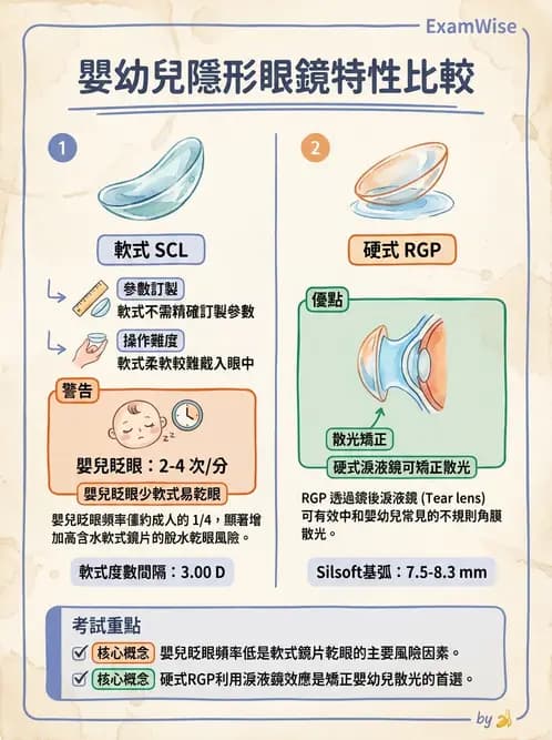 驗光師 - 特殊隱形眼鏡驗配 - AI 圖文解析預覽