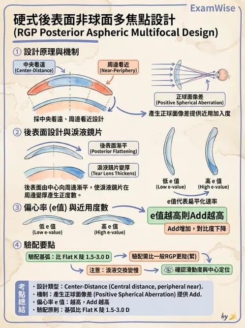 驗光師 - 老花隱形眼鏡驗配 - AI 圖文解析預覽