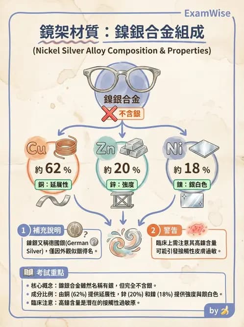 驗光師 - 鏡框規格 - AI 圖文解析預覽