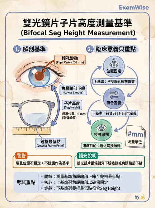驗光師 - 雙光鏡片 - AI 圖文解析預覽