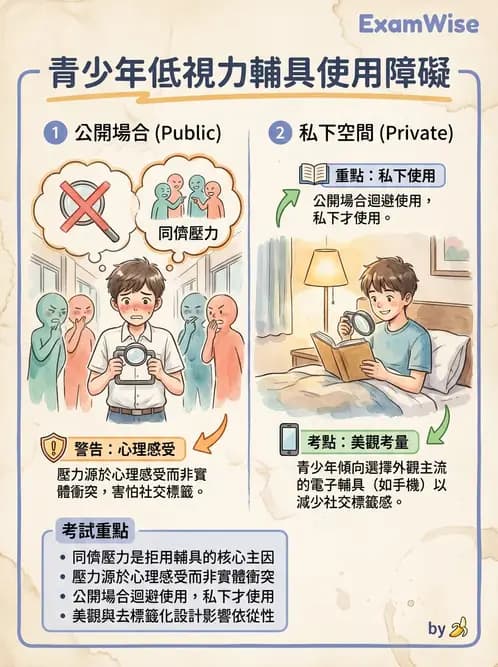 驗光師 - 低視力輔具臨床應用與選配 - AI 圖文解析預覽