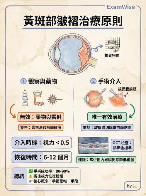 驗光師 - 視網膜疾病 - AI 圖文解析預覽