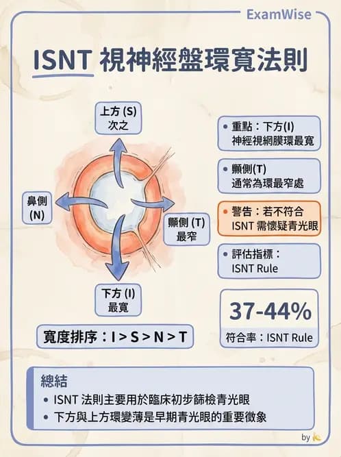 驗光師 - 青光眼診斷與治療 - AI 圖文解析預覽