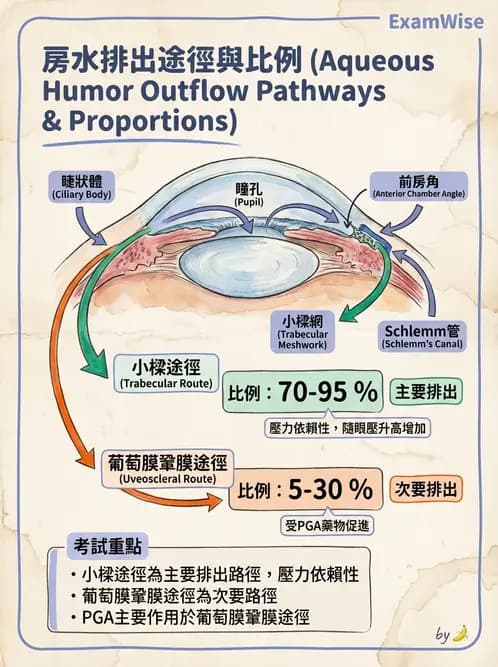 驗光師 - 青光眼診斷與治療 - AI 圖文解析預覽