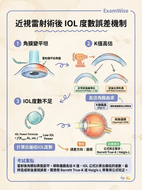 驗光師 - 視覺生理與檢查 - AI 圖文解析預覽