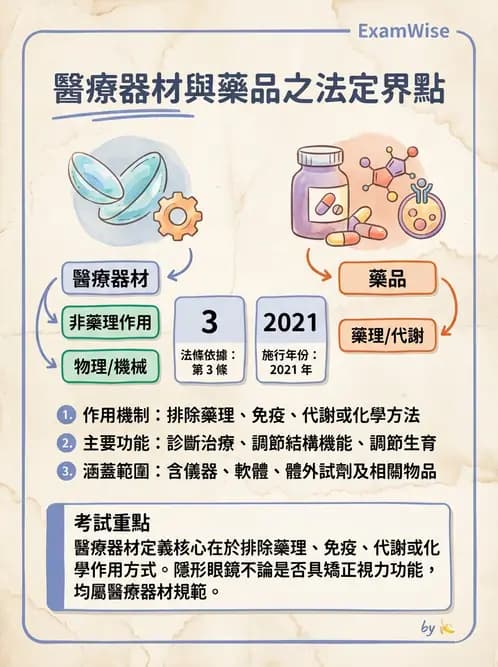 驗光師 - 醫療相關法規與職業倫理 - AI 圖文解析預覽