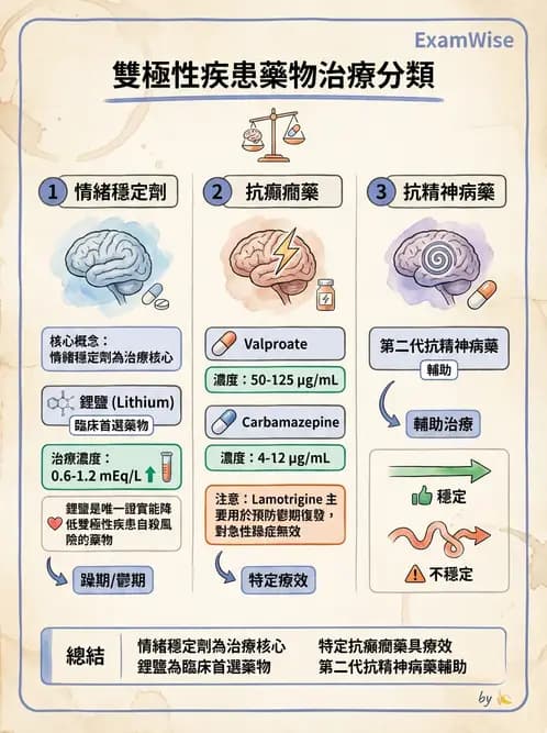 護理師 - 精神科藥物 - AI 圖文解析預覽