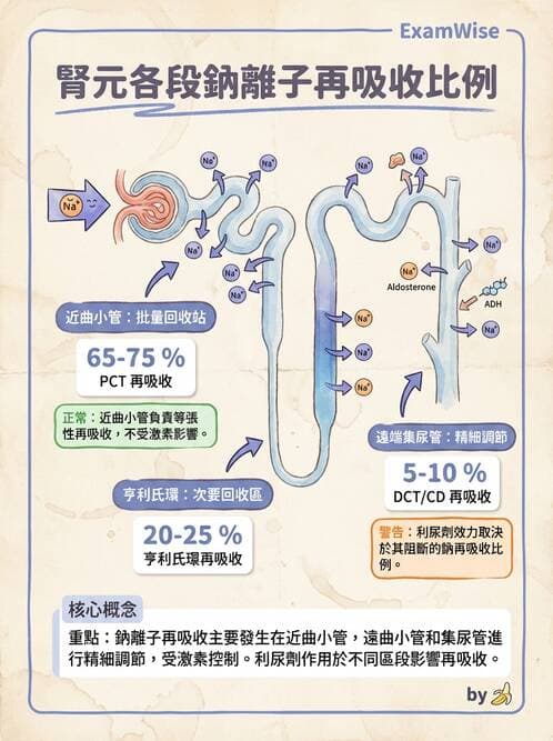 護理師 - 泌尿系統 - AI 圖文解析預覽