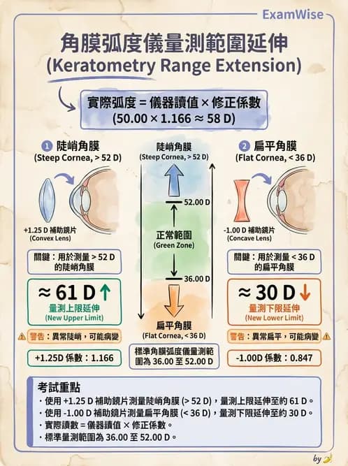 驗光師 - 自動驗光儀與角膜弧度儀 - AI 圖文解析預覽