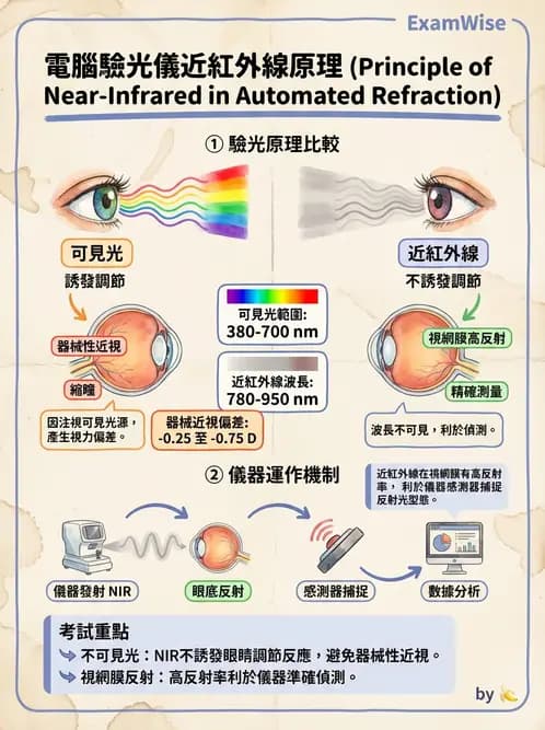 驗光師 - 自動驗光儀與角膜弧度儀 - AI 圖文解析預覽
