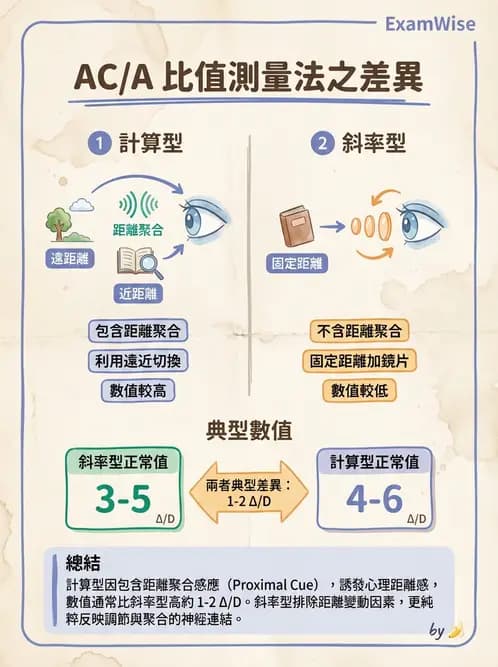 驗光師 - 調節性內聚力與聚散功能檢測 - AI 圖文解析預覽