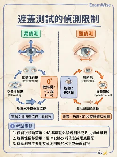 驗光師 - 斜視 - AI 圖文解析預覽