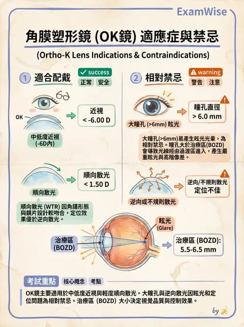 驗光師 - 特殊隱形眼鏡驗配 - AI 圖文解析預覽