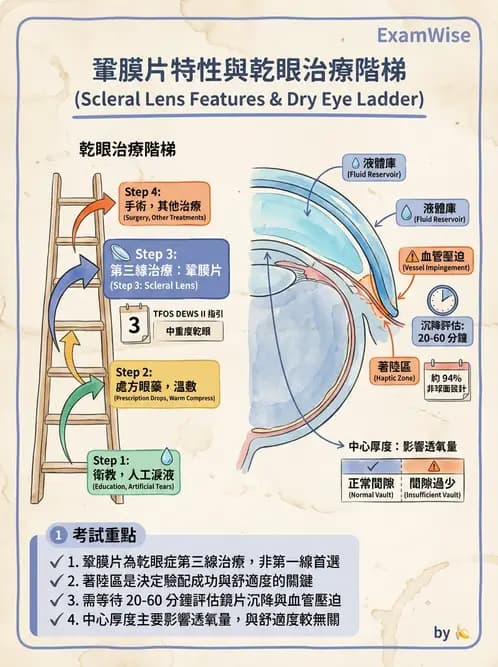 驗光師 - 特殊隱形眼鏡驗配 - AI 圖文解析預覽